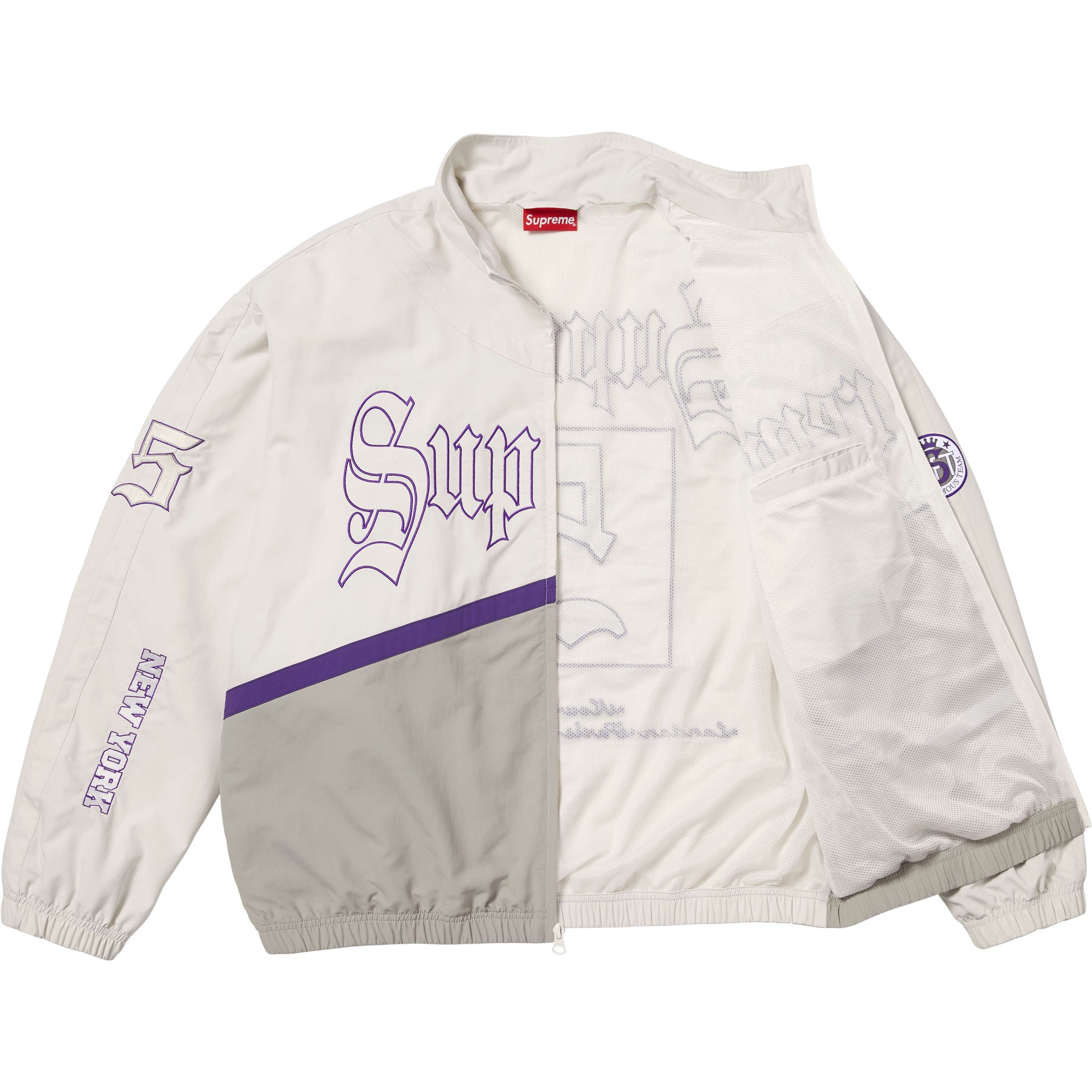 Old English Track Jacket view 6